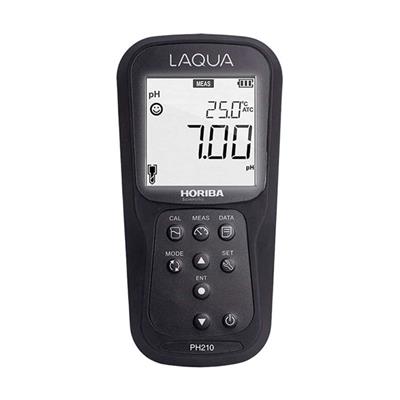 LAQUA PH210 Handheld pH/ORP/Temperature Meter - 500 Records