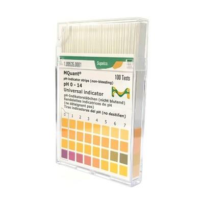 Merck pH Indicator Strips 109535 Universal Price in Pakistan | Kamadi