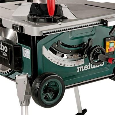Metabo TS 254 Table Saw with Stand Trolley 254mm - 2000W