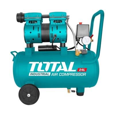 Total TCS1075248 Oil Free Air Compressor - 24L