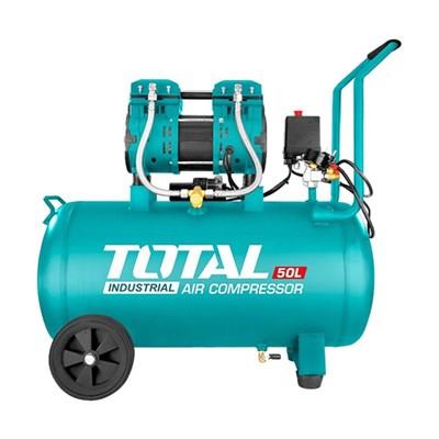 Total TCS1120508 Oil Free Air Compressor - 50L
