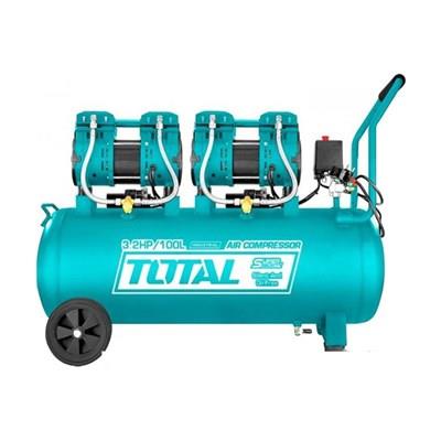 Total TCS2241008 Oil Free Air Compressor - 100L