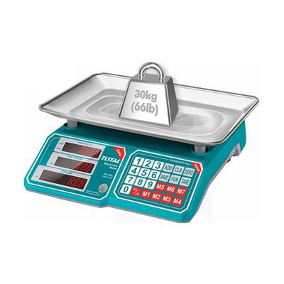 Total TESA3301 Electronic Weighing Scale - 30Kg