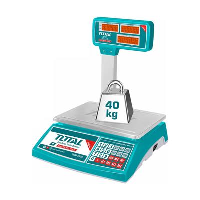 Total TESA3402 Electronic Weighing Scale - 40Kg