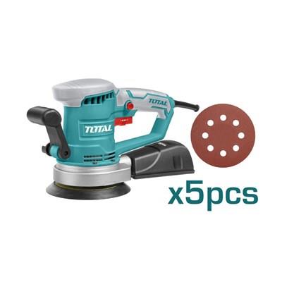 Total TF2041506 Random Orbital Sander 150mm - 450W