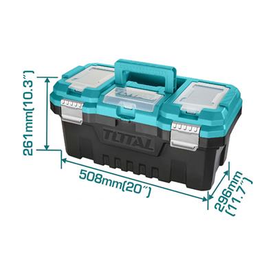 Total TPBX0202 Plastic Tool Box 20" - 20Kg