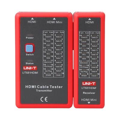 UNI-T UT681HDMI Handheld Cable Tester - HDMI/MINI-HDMI