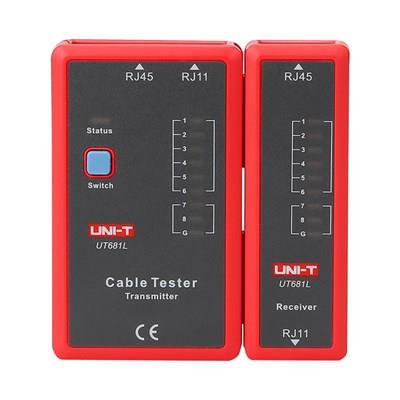 UNI-T UT681L Handheld Cable Tester - RJ45/RJ11