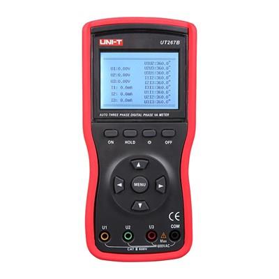 UNI-T UT267B Intelligent 3 Phase Clamp Voltammeter ? 600V
