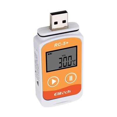 Elitech RC-5+ USB Real Time Temperature Data Logger - Elitech UK