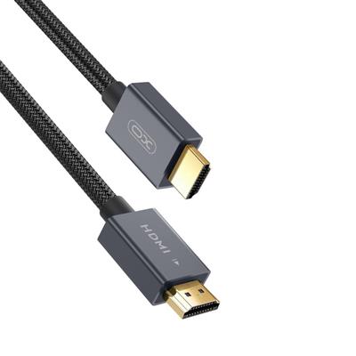 XO GB001 HDMI 2.1 8K Cable 1.5M Ultra High-speed 8K/60Hz 4K/120Hz for Xiaomi Mi Box PS5 HDMI Splitter Cable HDMI Dolby Vision 48Gbps HDMI for Computer Projector