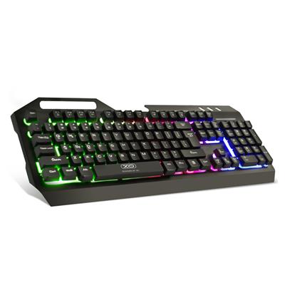 XO KB-01 RGB Backlit Metal Gaming Keyboard