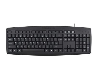 Micropack USB Keyboard K-203 Black