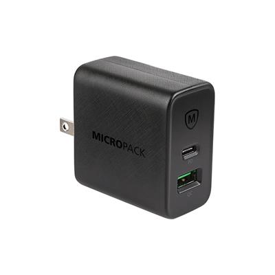 Micropack 65W Phone Charger USB Wall Charger Fast Charge Block MWC-265PD