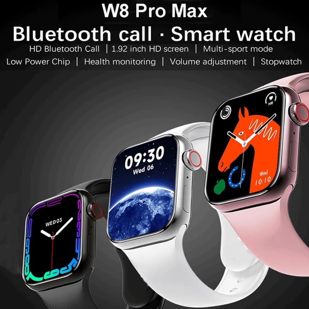 W8 Pro Max Series 8 Smart Watch