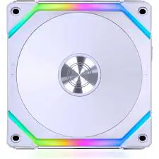 Lian Li Uni Fan SL120 V2 RGB Reverse Blade Daisy-Chain Fan - White - UF-RSL120V2-1W | x1 120mm