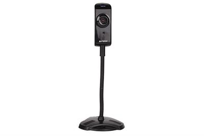 A4tech PK-810G Anti-Glare Webcam 480p Built-in Microphone Black
