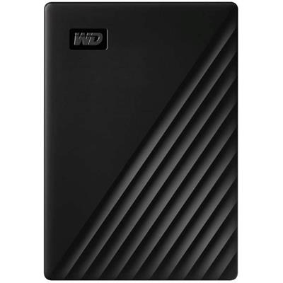 WD My Passport 1TB External USB 3.0 Portable Hard Drive - Black 