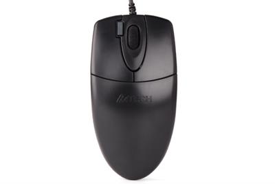 A4Tech OP-620D Wired Mouse - Black