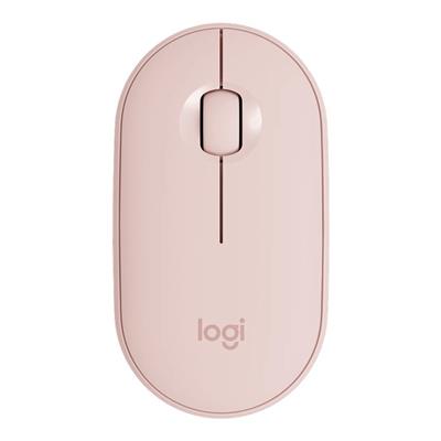 Logitech Pebble M350 Wireless Mouse (Rose)