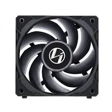 Lian Li UNI Fan P28 120mm Daisy-Chain PWM Case Fan with Controller | Black - UF-P28120-3B, 3-Pack | Noise-Optimized | Performance-Oriented Fan