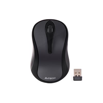 A4Tech G3-280NS 2.4G Optical Wireless Mouse, Silent Clicks