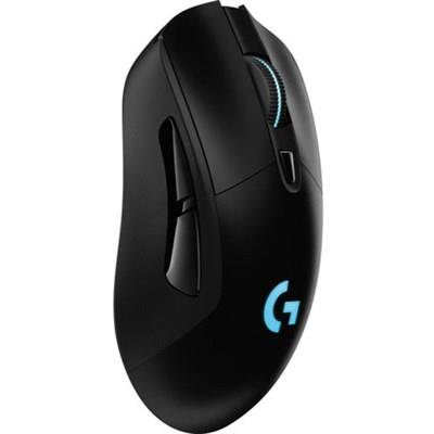 Logitech G703 LIGHTSPEED Wireless Gaming Mouse with HERO Sensor | 12000 DPI | RGB | Black