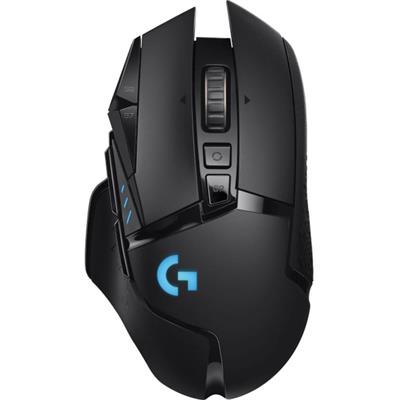 Logitech G502 Lightspeed Wireless Gaming Mouse 910-005568