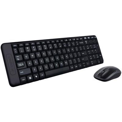 Logitech MK220 Wireless Keyboard and Mouse Combo