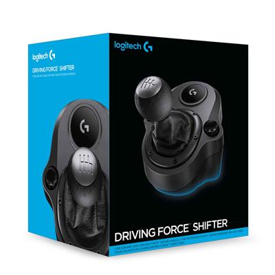 Logitech G Driving Force Shifter for G923, G29 and G920 Steering Wheel