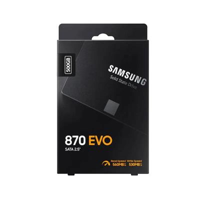 Samsung 500GB 870 EVO SATA SSD 2.5"