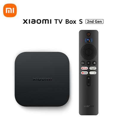 Xiaomi TV Box S 2nd Gen Google TV 4K Ultra HD MDZ-28-AA | 2.4 GHz + 5 GHz