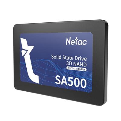 Netac 128GB SA500 2.5" SATAⅢ 6 Gb/s high-speed interface 3D NAND SSD 128GB 2-Years Warranty