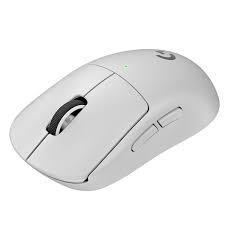 Logitech G PRO X Superlight 2 DEX LIGHTSPEED Wireless Gaming Mouse - White