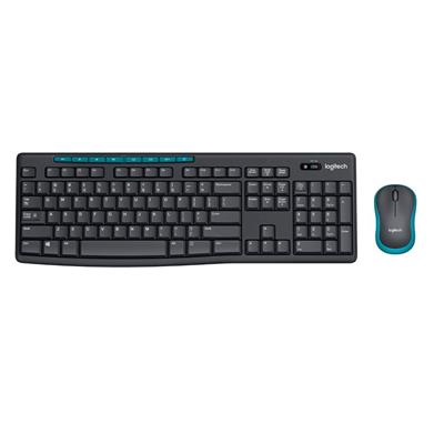 Logitech MK275 Wireless Keyboard and Mouse Combo 