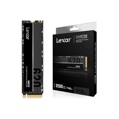 Lexar NM620 M.2 2280 NVMe SSD 512GB PCle Gen 3x4 LNM620X512G