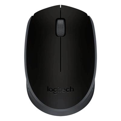 Logitech M170 Wireless Mouse - Black