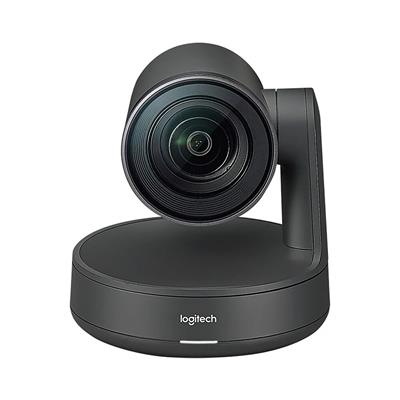 Logitech RALLY PLUS - UHD 4K Conference Camera System with Speaker and Mic Pod Set | 960-001242