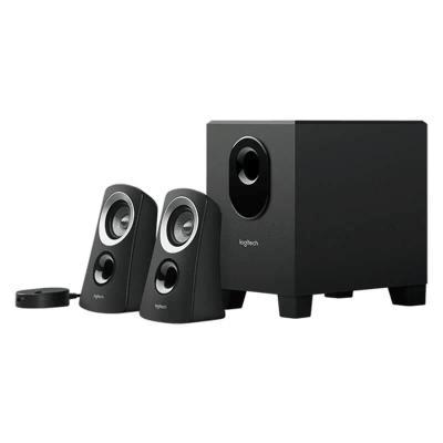 Logitech Z313 2.1 Speaker System with Subwoofer (980-000413)
