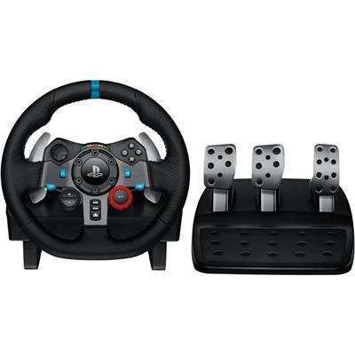 Logitech G29 Driving Force Racing Wheel For PlayStation 5,4,3 and PC