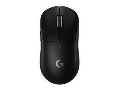 Logitech G PRO X Superlight 2 DEX LIGHTSPEED Wireless Gaming Mouse - Black - 910-007358
