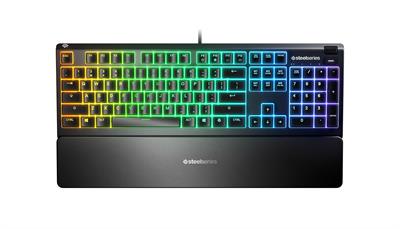 SteelSeries Apex 3 RGB IP32 Water Resistant Gaming Keyboard