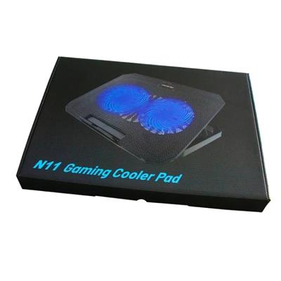N11 Dual Fans USB Laptop Cooling Pad Gaming Stand