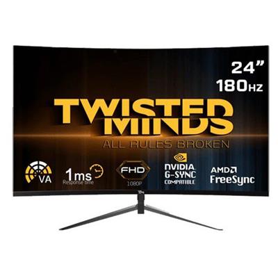 Twisted Minds 23.8 FHD 200Hz Curved VA 1ms Gaming Monitor TM24RFA