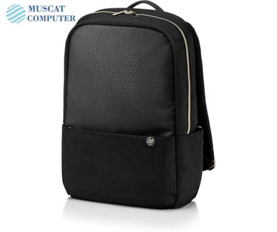 HP 15.6"  Duotone Pavilion Accent Backpack Black 4QF96AA