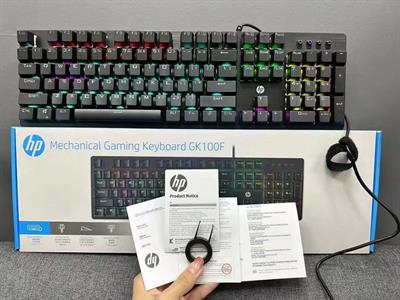 HP Gk100f Mechanical Keyboard Gaming