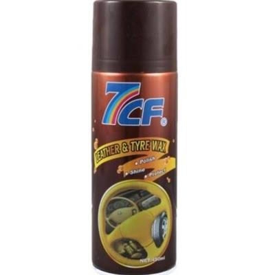 7CF Dashboard Leather And Tyre Spray