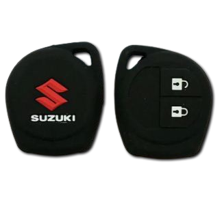 SUZUKI KEY COVER BLACK