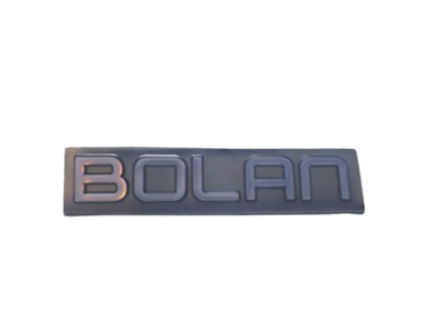 Bolan Rear Sticker