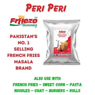 Friezo French Fries Masala Peri Peri Flavour 1 kg Pack